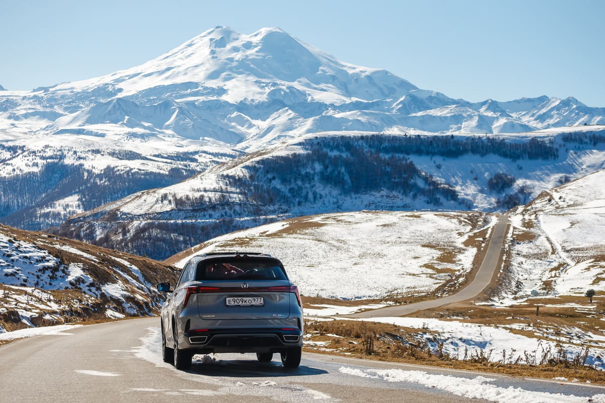 Помощь на дорогах Changan